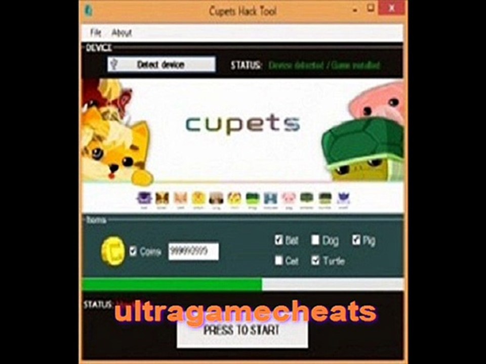 Cupets Hack Cheats