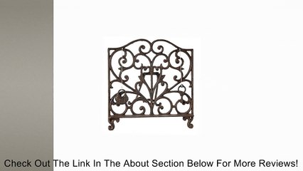 Cast Iron Cook Book Stand Display Easel Review