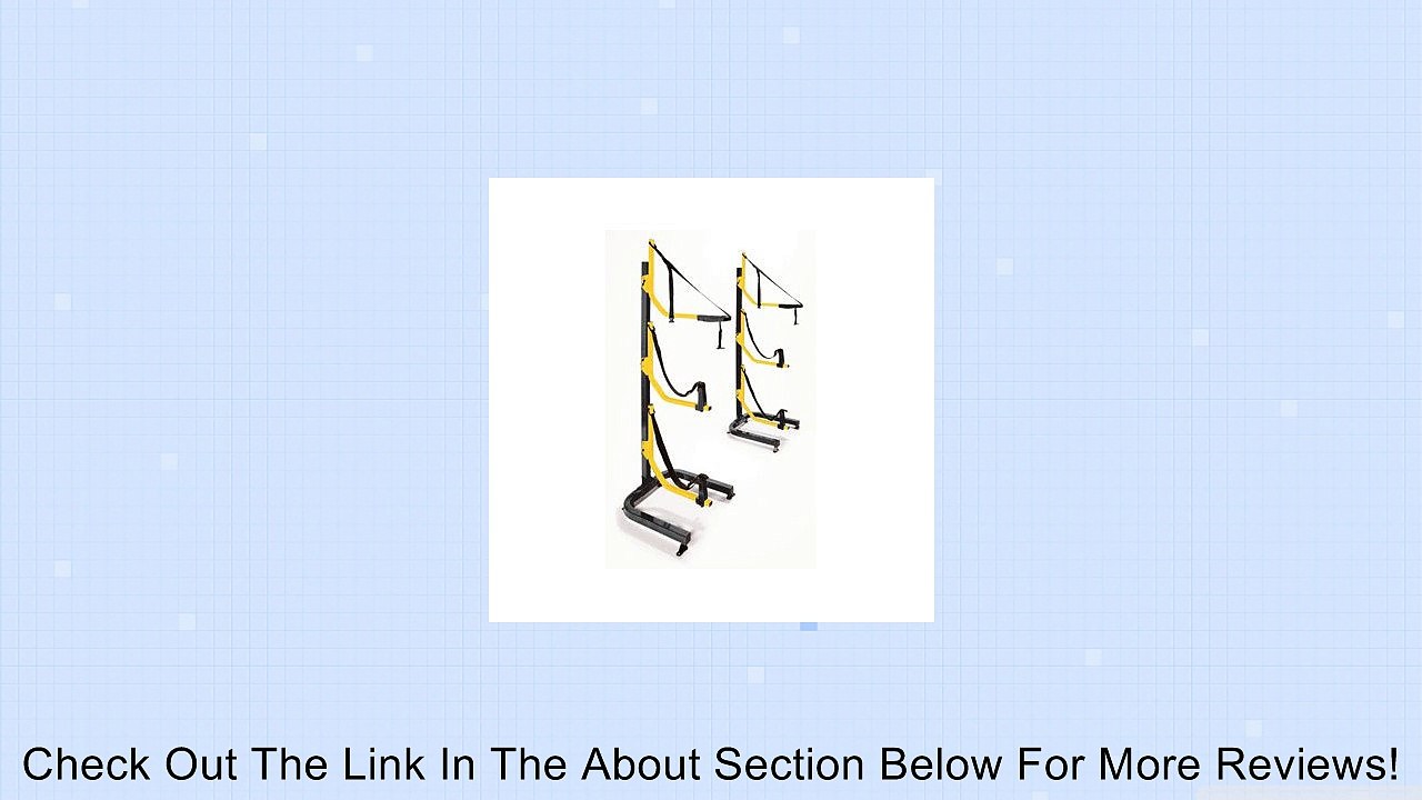 Suspenz Marine Grade 3 Boat Free-Standing Kayak Storage Racks Review