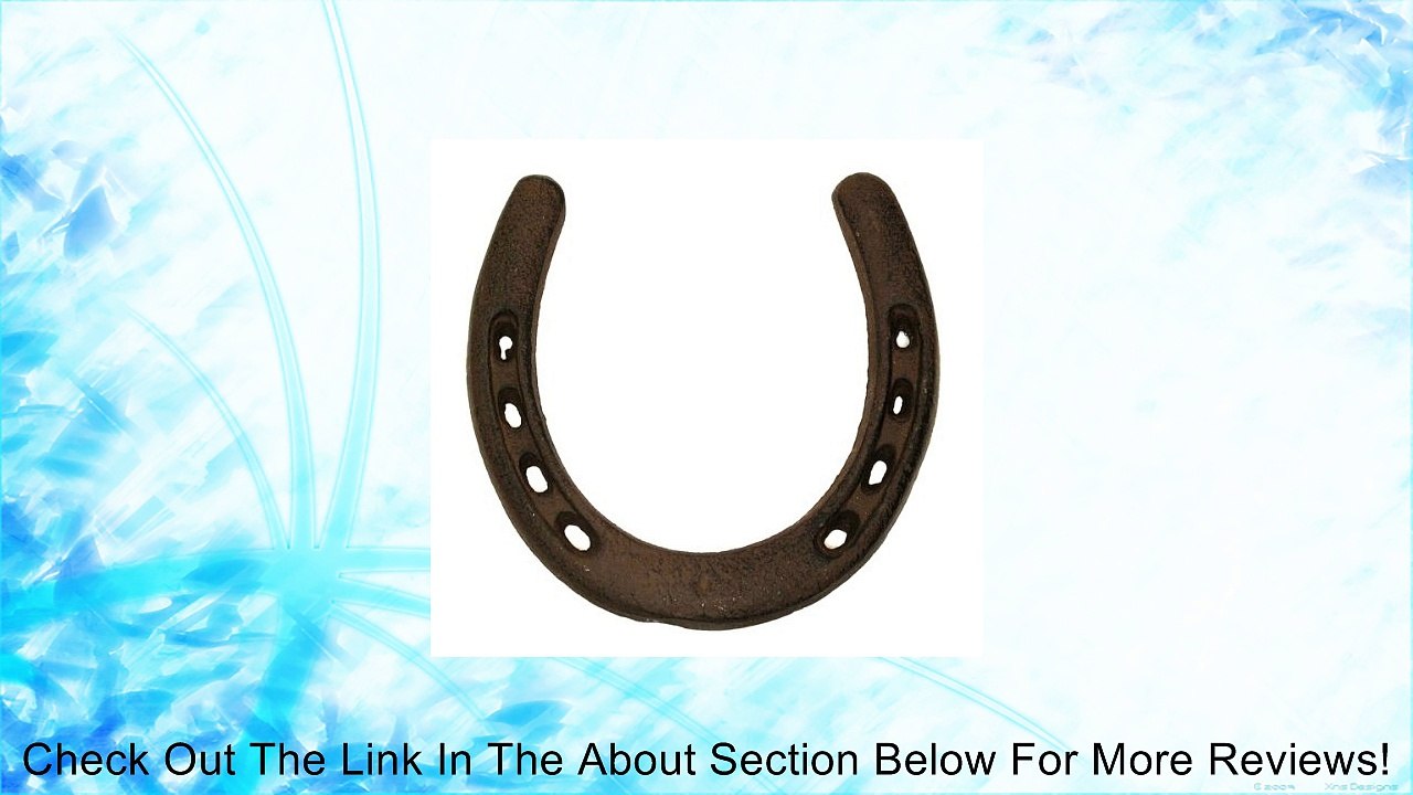 Cast Iron Large Horse Shoe Set of 6 Review