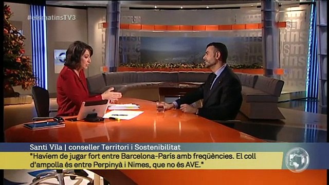 TV3 - Els Matins - Santi Vila: Costa d'entendre per què ERC ha deixat de donar suport al govern