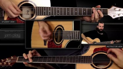 Add Percussion to Your Acoustic Playing - JAMPLAY - Dustin Prinz