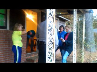 WOMAN STEALING FROM BROTHER'S HOUSE WHILE HE IS IN REHAB