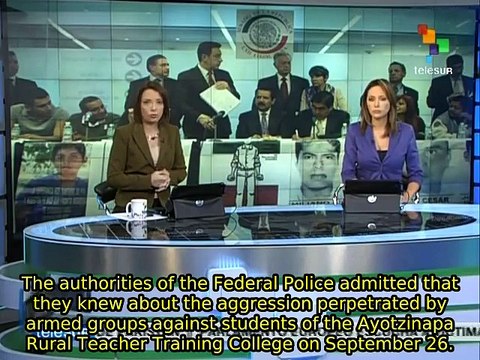 Mexican Federal Police knew about student demonstrations in Iguala