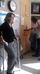 WOMAN TAKING FROM BROTHER WHILE IN REHAB WAITING FOR DISCHARGE