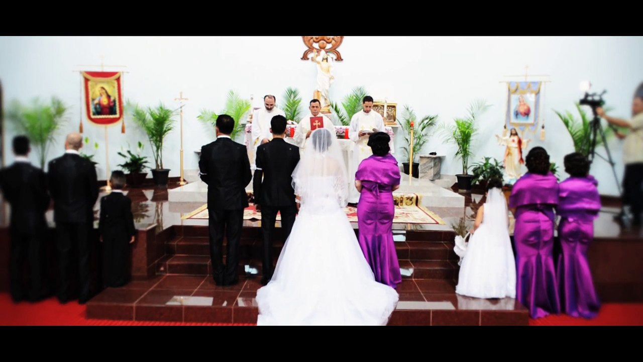 Admoon & Stevane Wedding