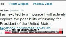Jeb Bush signals presidential run on social media