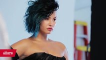 Demi Lovato's Allure Fashion Shoot