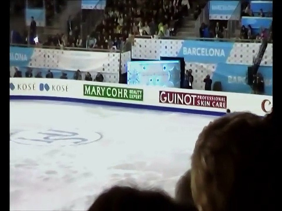 Yuzuru Hanyu. Programa Libre. Barcelona 2014.