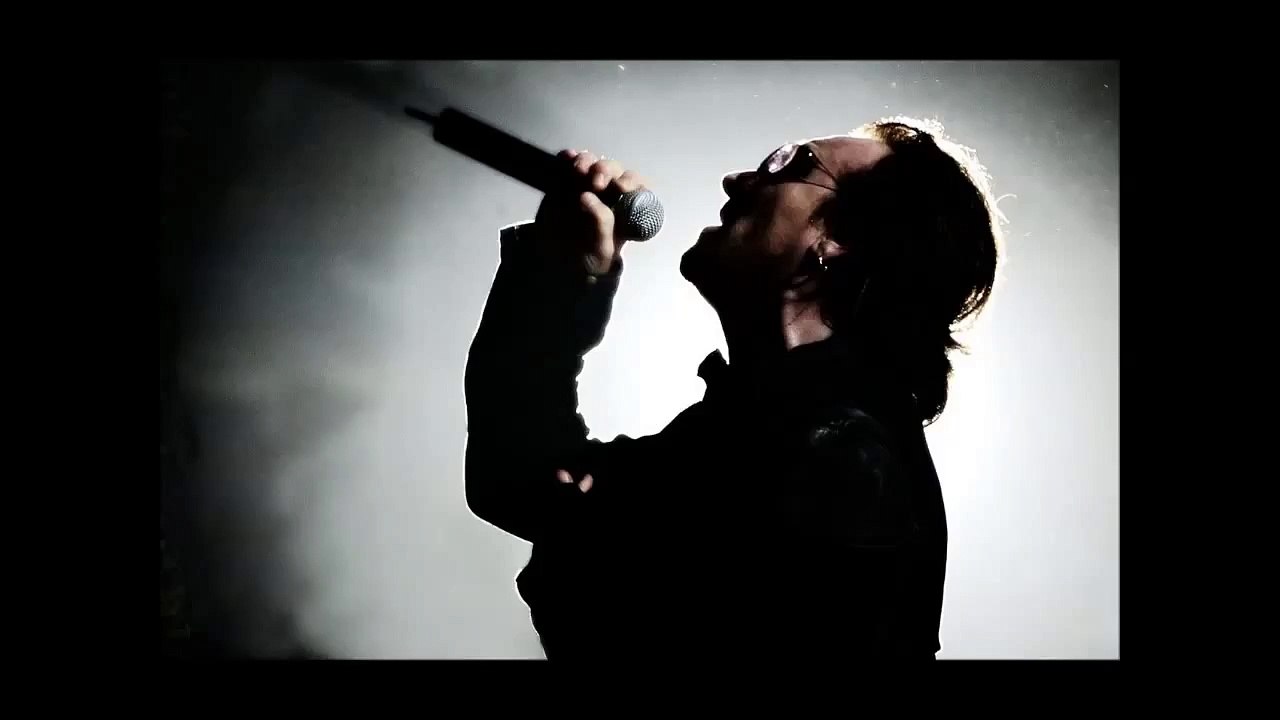 U2   Every Breaking Wave Bono's Vocal Only   Live   Acapella