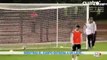 Cristiano Ronaldo practica penaltis antes de la final del Mundial de Clubes 2014 1