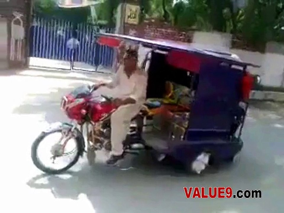 Crazy chingchi wala...