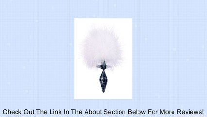 Icon Brands Glass Bunny Tail Butt Plug Review
