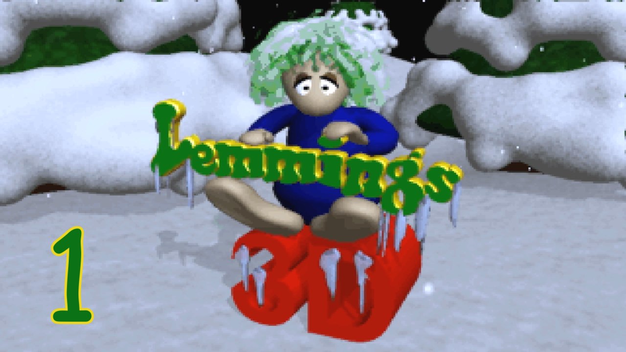 Let's Play 3D Lemmings: Winterland - #1 - Eine neue Dimension an Weihnachten