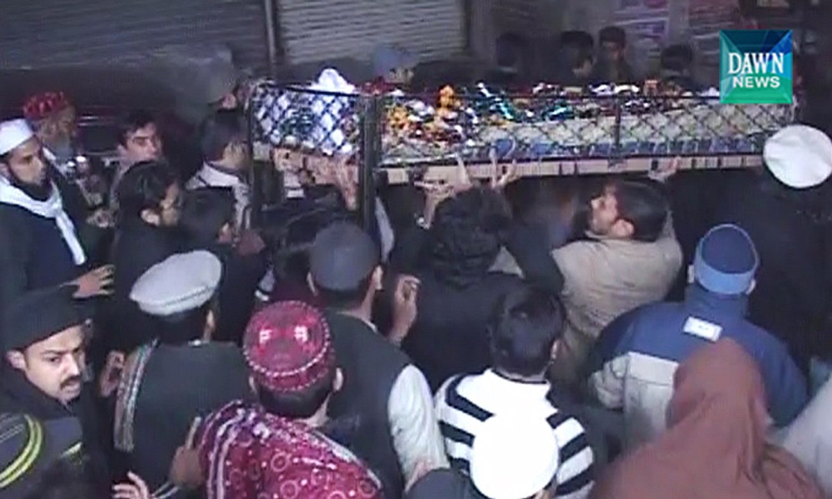 Peshawar attack: Funeral prayers of 13 children offered