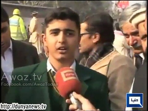 Peshawar Attack Exclusive – Statement Of Eyewitness