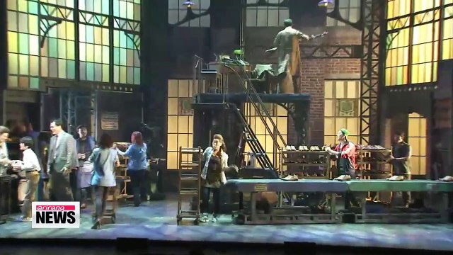 Broadway musicals visit for holiday season