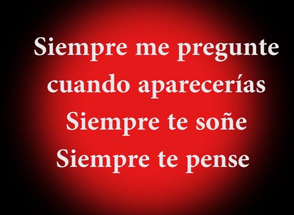 Te amo Valeria