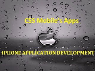 Iphone Application Development