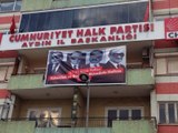 CHP Binasındaki Yolsuzluk Pankartı Mahkeme Kararıyla İndirildi