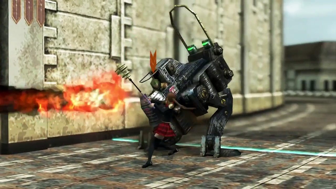 Final Fantasy Type 0  (PS4) - Trailer de présentation des personnages