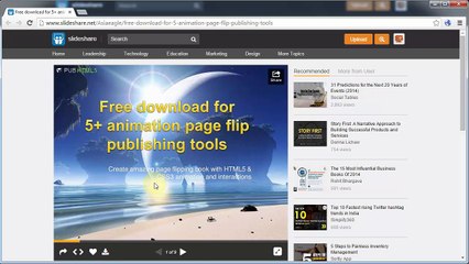 5+ Flip Book Creators for Windows 7 – Free Download
