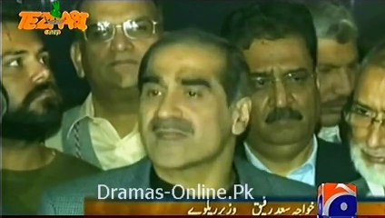 Khawaja Saad Rafique Tezabi Totay