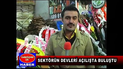 SEKTÖRÜN ÜNLÜ İSİMLERİ ŞUBE AÇILIŞINDA BULUŞTU