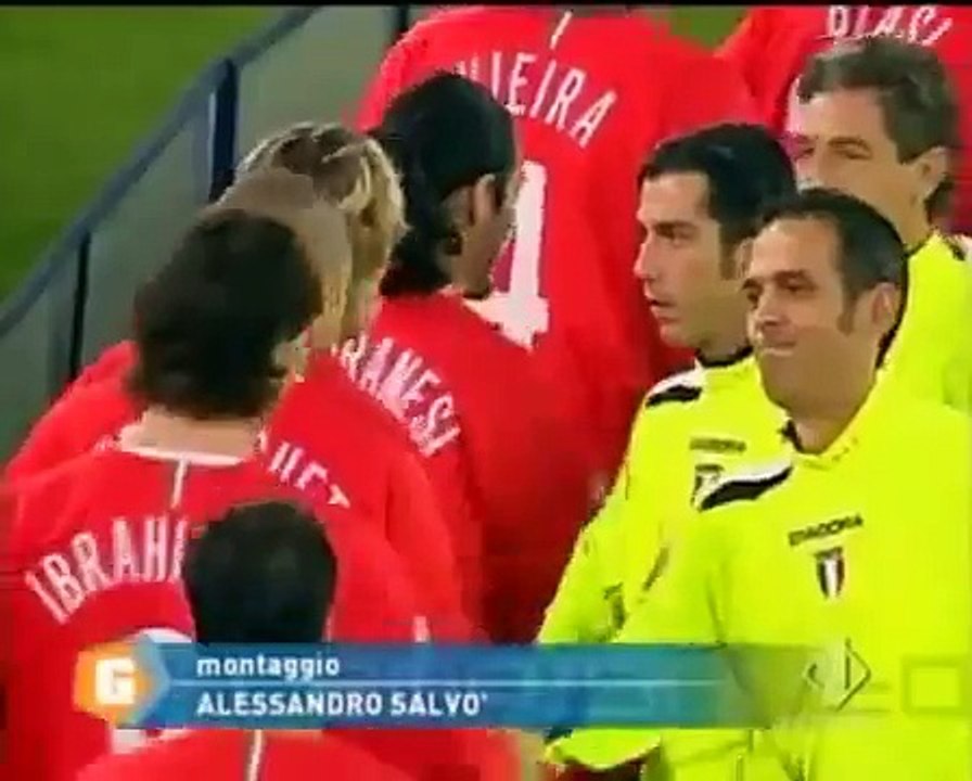 Lazio - Juventus 1-1 (17.12.2005) 16a Andata Serie A.