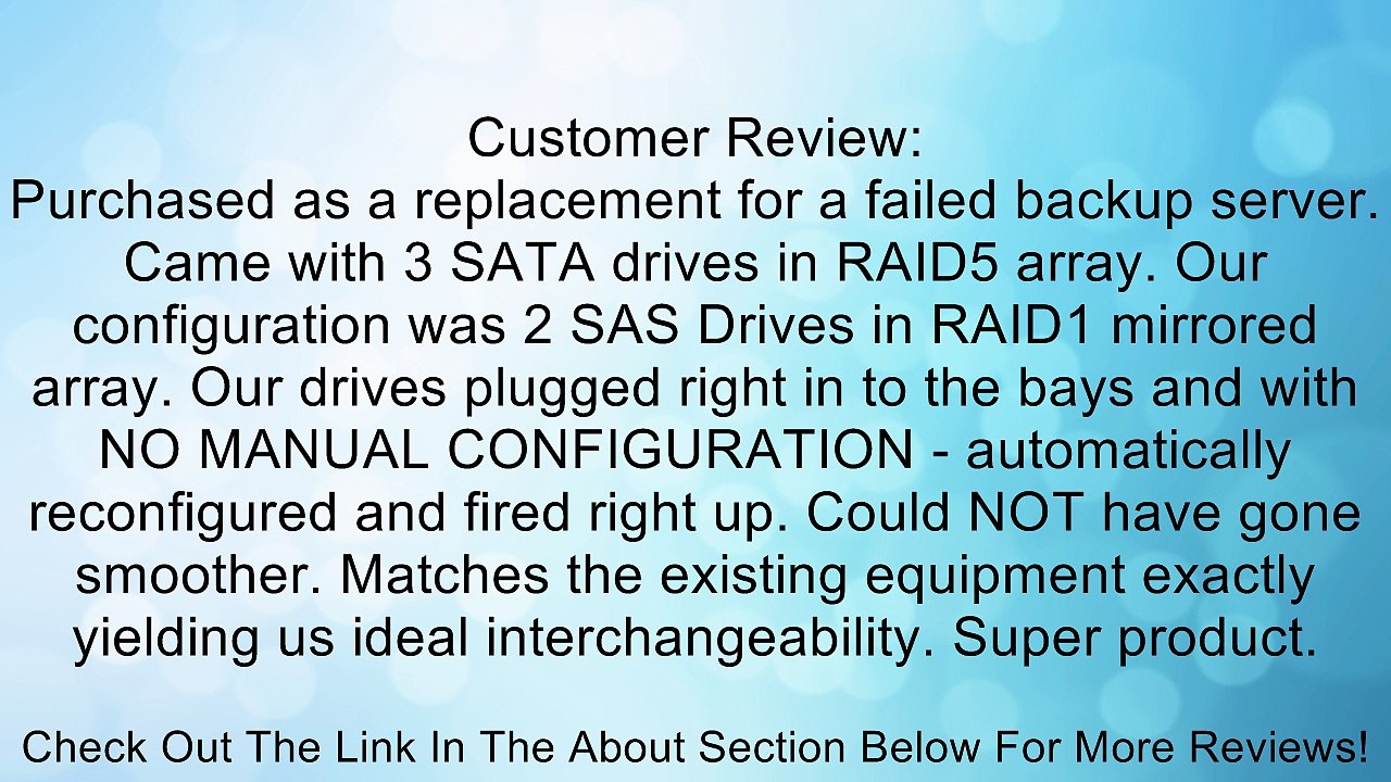 HP ProLiant ML350e G8 686771-S01 5U Tower Server - 1 x Intel Xeon E5-2420 1.9GHz Review