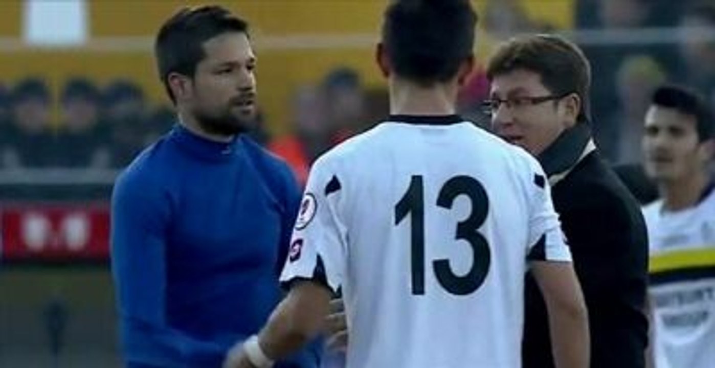 Diego Ribas, Bayburt Özel İdare Asbaşkanı'na kızdı
