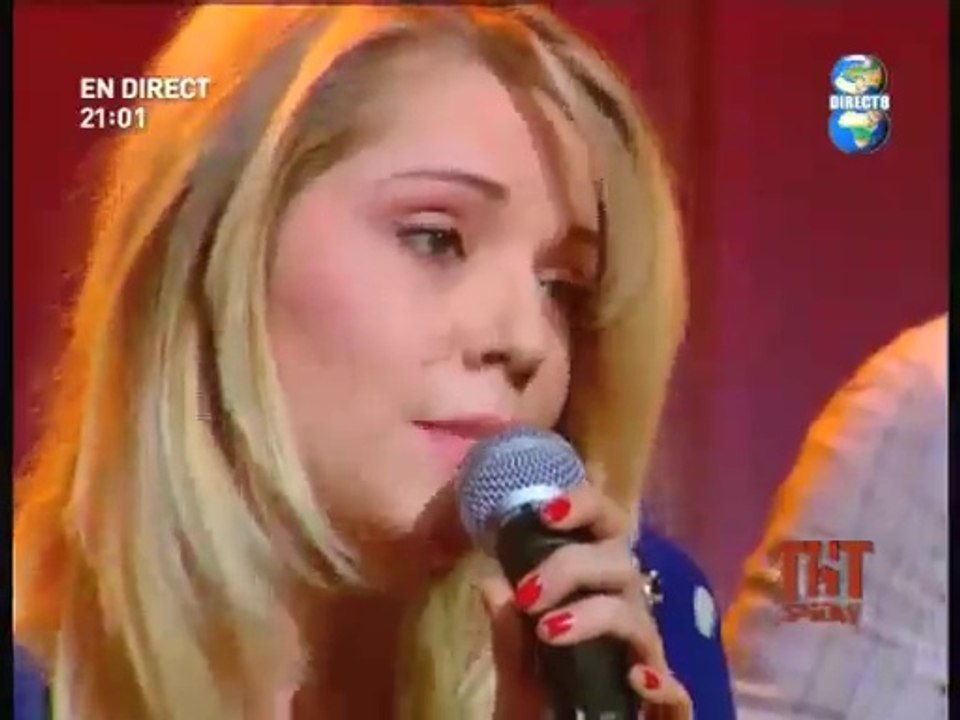 Emma Daumas LIVE - "Mon tombeur" TNT SHOW