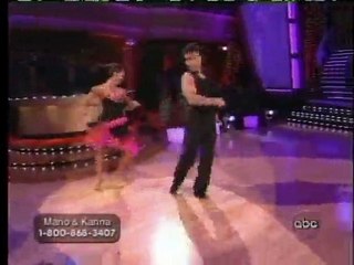 Mario Lopez & Karina Smirnoff - Mambo