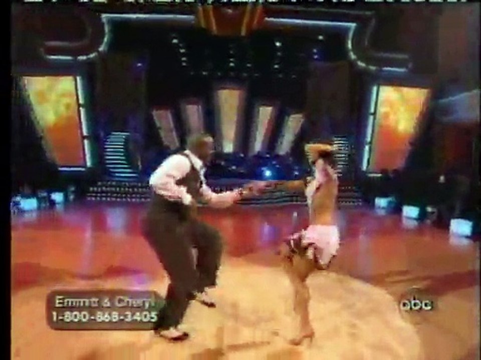 Emmitt Smith & Cheryl Burke - Jive