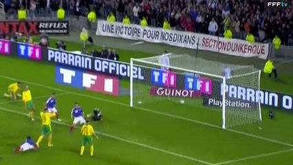 Thierry Henry : un doublé pour un record!