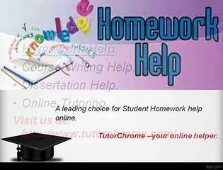 Homework help, Writing Assignment, Math helper