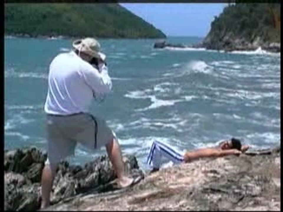 Rafael Verga, Making off, The boy