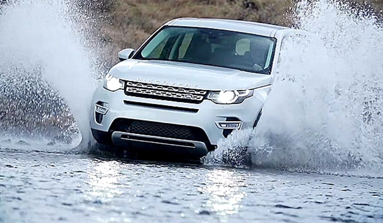 Badetag für den neuen Land Rover (3)