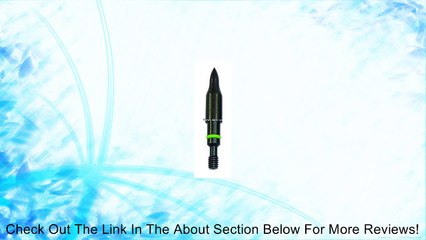 TROPHY TAKER TIGHT POINT FIELD TIPS 17/64" 100GR 12PK Review