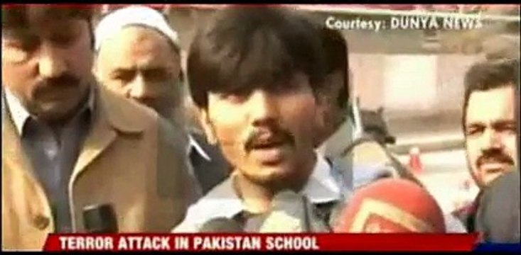 pak army school terror attack peshawar FULL Video 16 DEC 2014