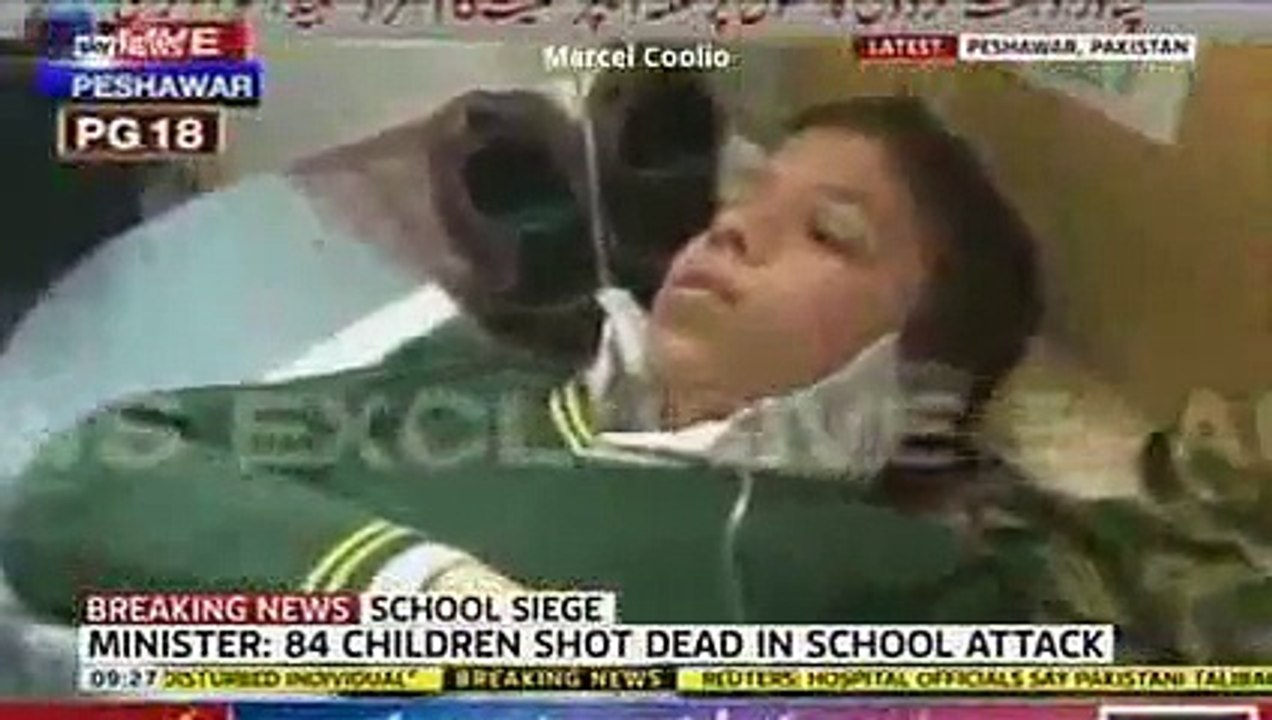 School Attack Peshawar December