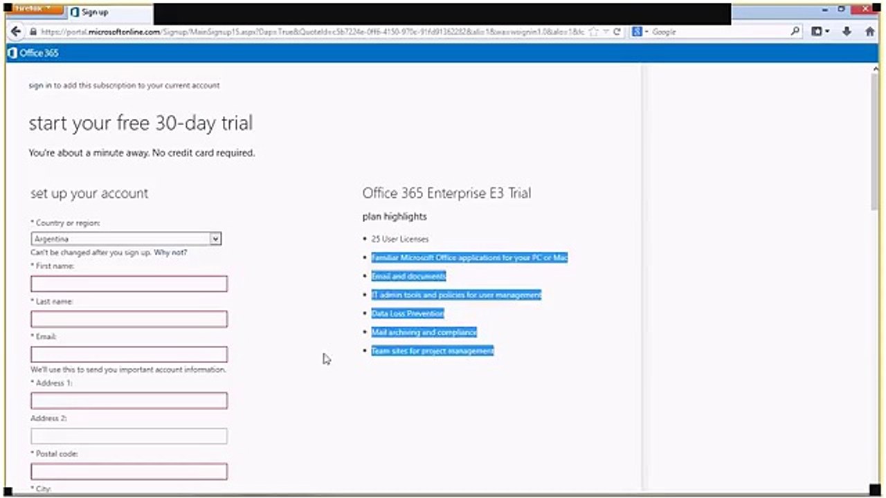 Office 365_ Cómo activar el trial o versión de prueba