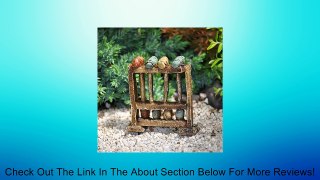 Miniature Fairy Garden Vintage Croquet Set Review