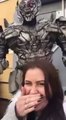 Megatron le méchant de Transformers déteste les Selfies!