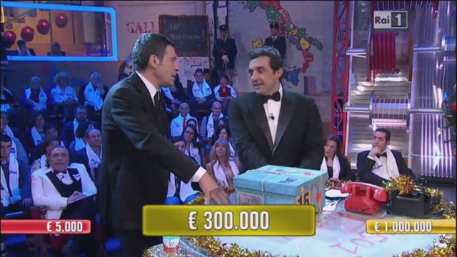 Affari Tuoi-Telethon con Flavio Insinna: ultima parte