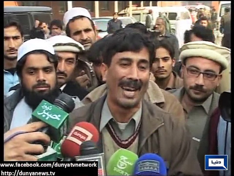 Dunya News - Father of a student who died in Peshawar attack