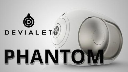 Devialet Phantom : jusqu'à 3000W de son, tout rond !