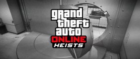 GTA V Online with four-player co-op mode - Heists Trailer - 2015