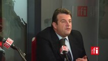 «Pour les primaires, la question c’est qui peut voter, selon Thierry Solère de l’UMP»