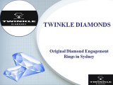 Original Diamond Engagement Rings in Sydney